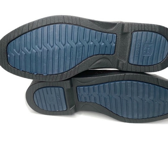 NWT Iron Age by Bostonian Mens Brown Lace Up Oil Proof Oxford Steel Toe Size 9.5 - Picture 4 of 4